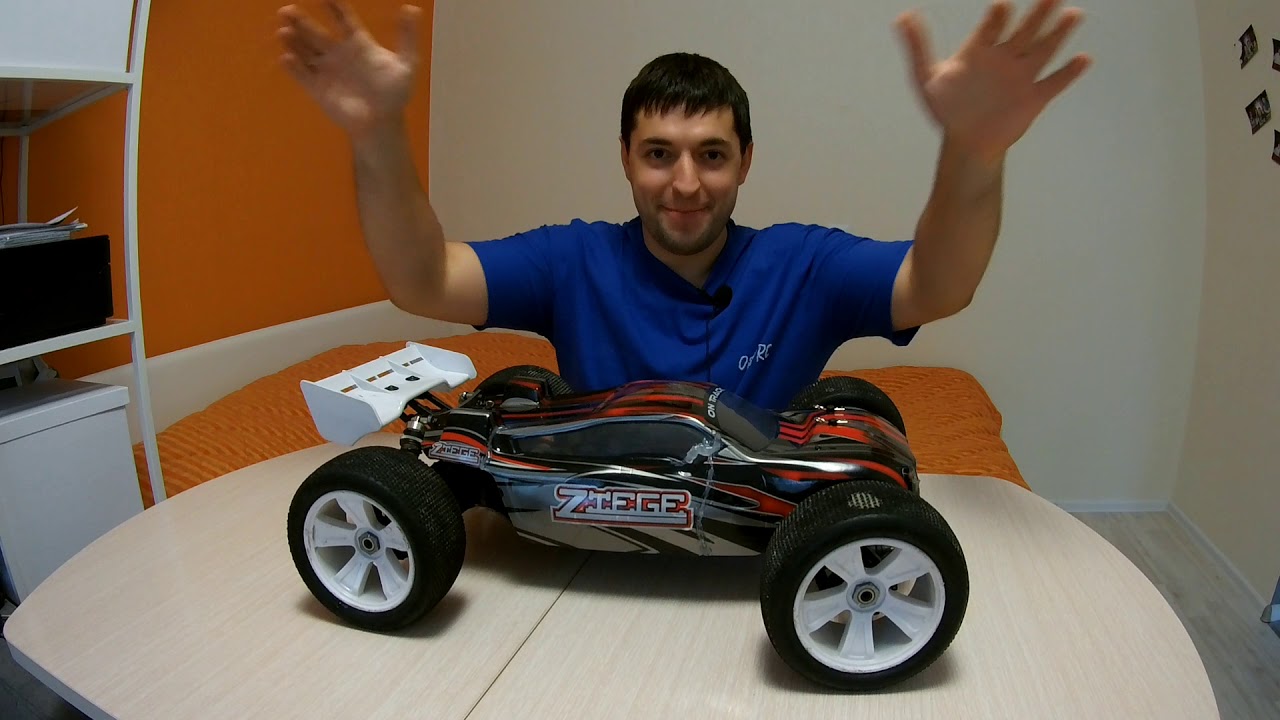 Внедорожник 1:8?на БК?за 7тысяч?!!На пути к успеху!