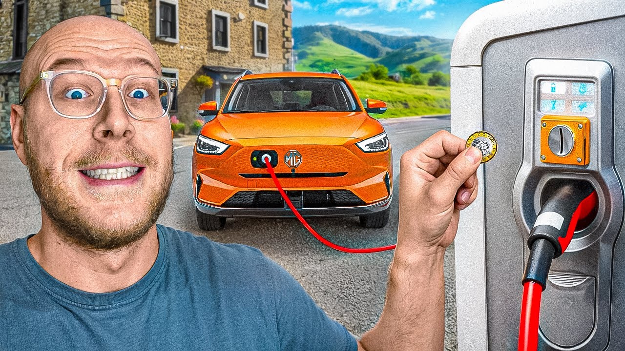 I Tried EV Charging Using ONLY Cash