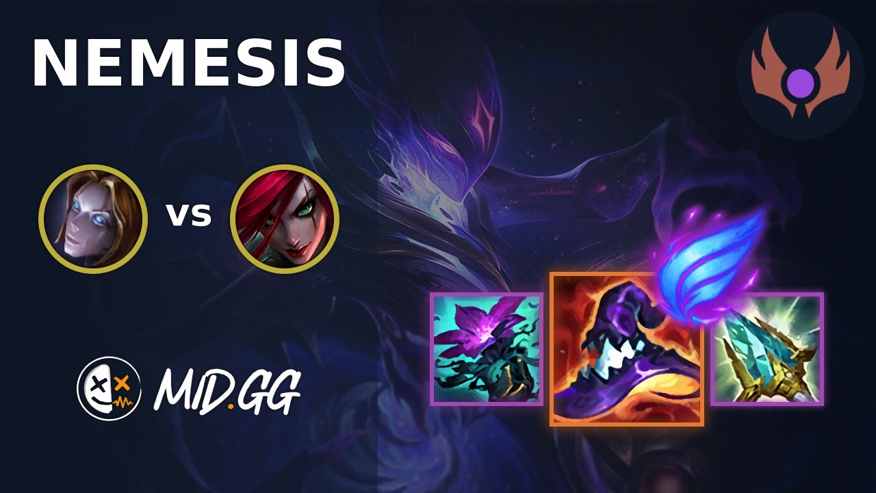MID.GG: [ Nemesis ] Orianna MID vs Katarina | EUW MASTER | LOL Season 2025