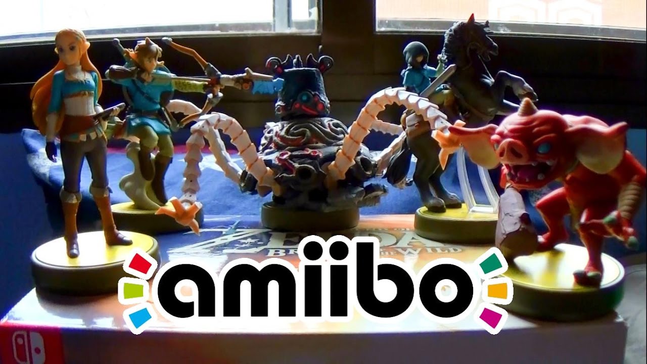 Zelda Breath of the Wild Amiibos en Detalle | Unboxing