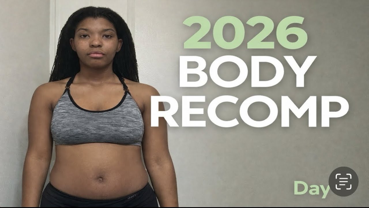 Starting My 2026 Body Recomp | Weigh-In, Gym Workout & New Year Goals