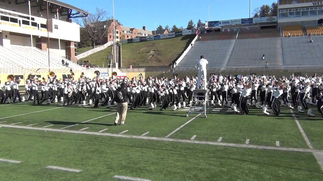 I've Got a Gal in Kalamazoo - WMU Bronco Marching Band