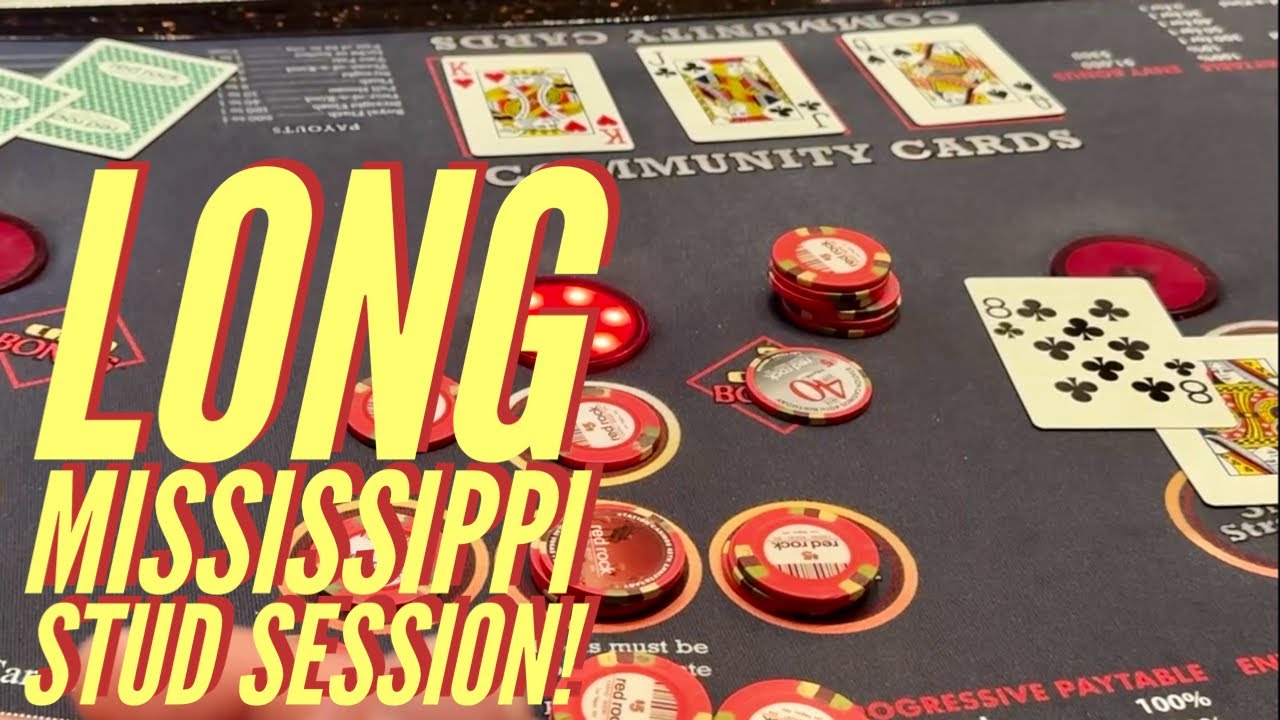MISSISSIPPI STUD POKER IN VEGAS!