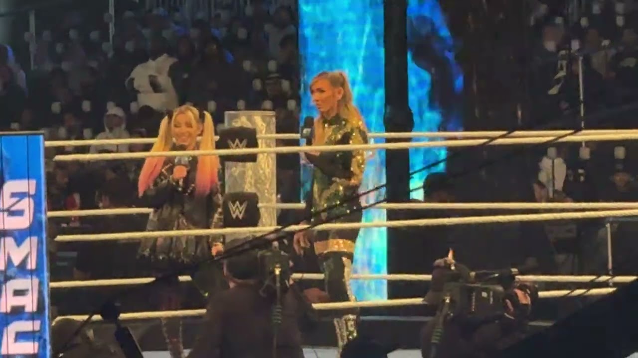 Charlotte Flair and Alexa Bliss promo at WWE Smackdown (January 30,2026)