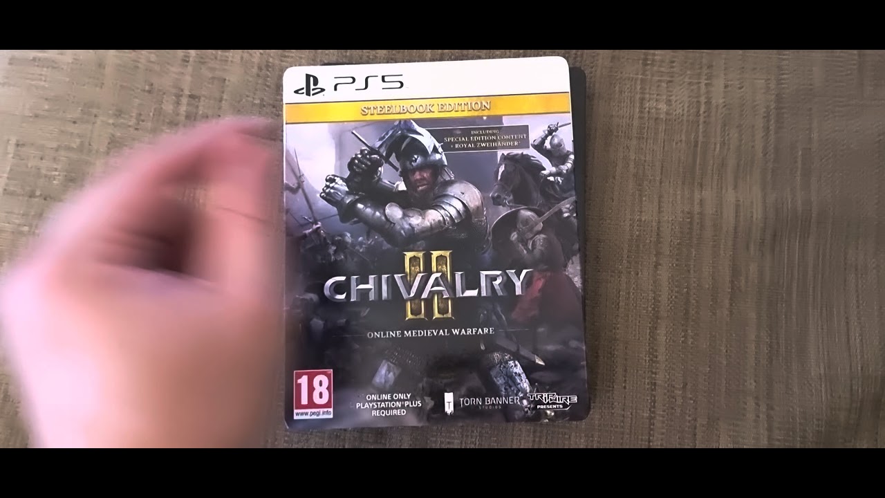 Chivalry II ( 2 ) : Steelbook Edition - PAL EU