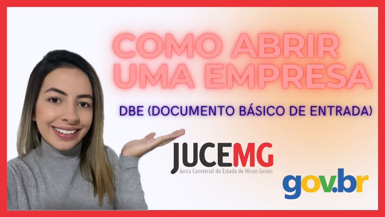 ABRIR EMPRESA - Passo 2 DBE (JUCEMG)