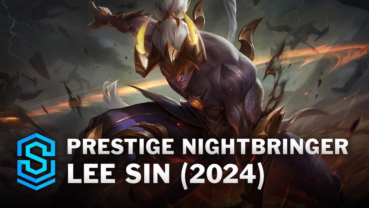 Prestige Nightbringer Lee Sin Skin Spotlight - League of Legends