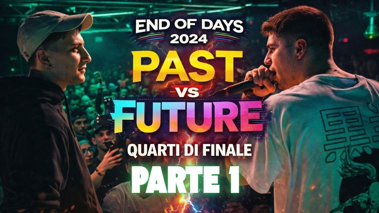 Past vs Futurre 2024 QUARTI parte 1  - presomale REACTION