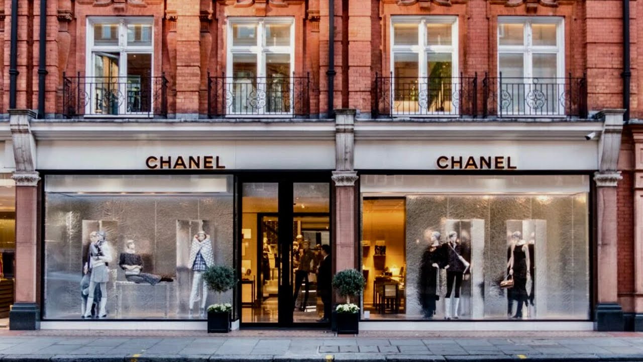 London Bond Street Luxury Shopping Walking Tour