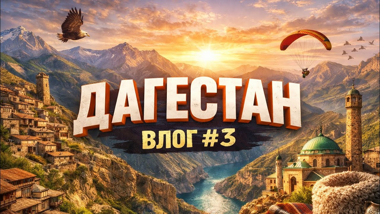 ДАГЕСТАН Влог #3. 