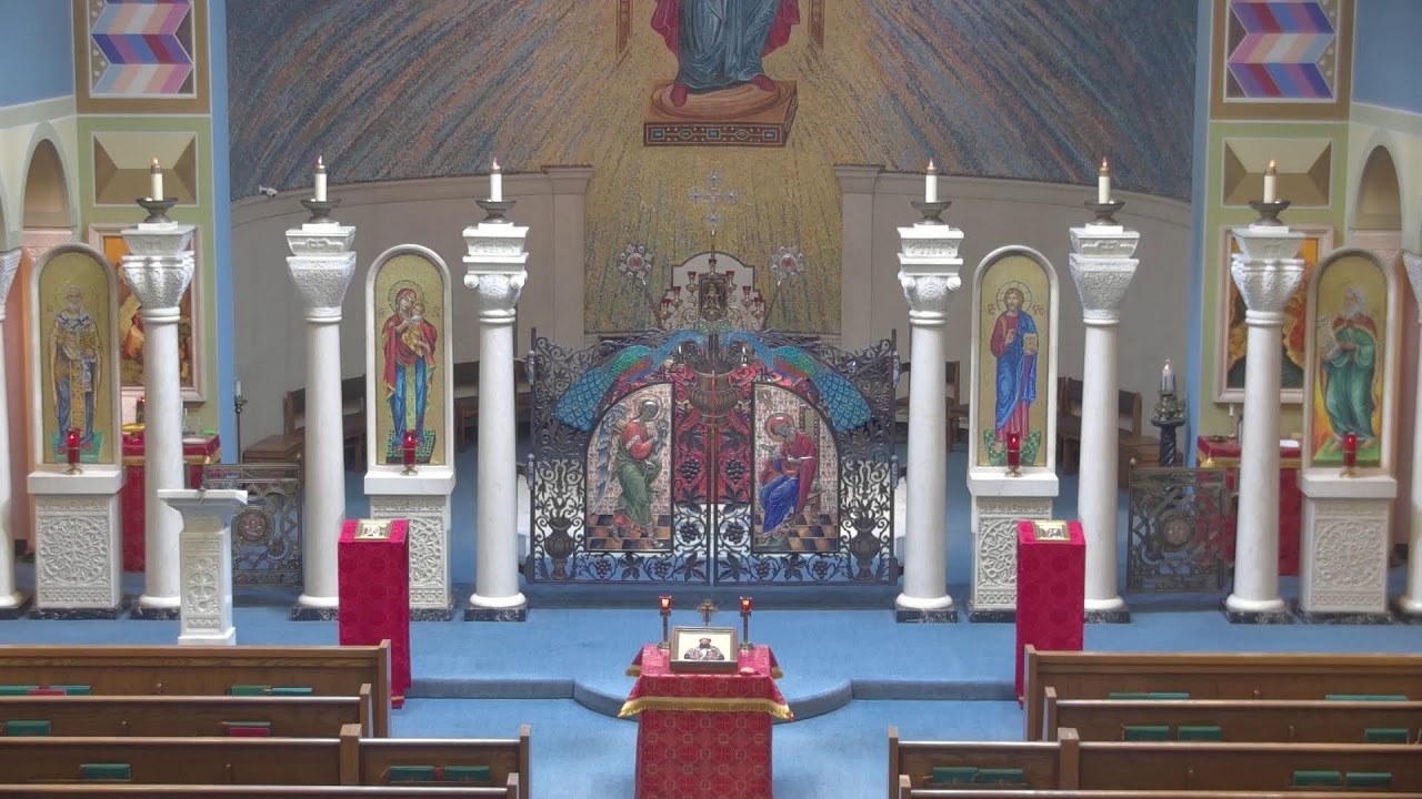 St Elias Byzantine Catholic Church - Panachida and Liturgy for 2nd Sunday of Lent