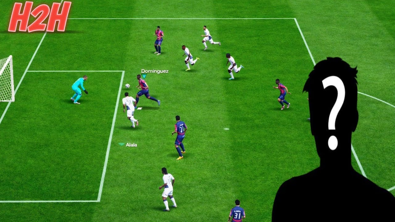 H2h Challenge LDU Quito Vs C Porteno In Fc Mobile 