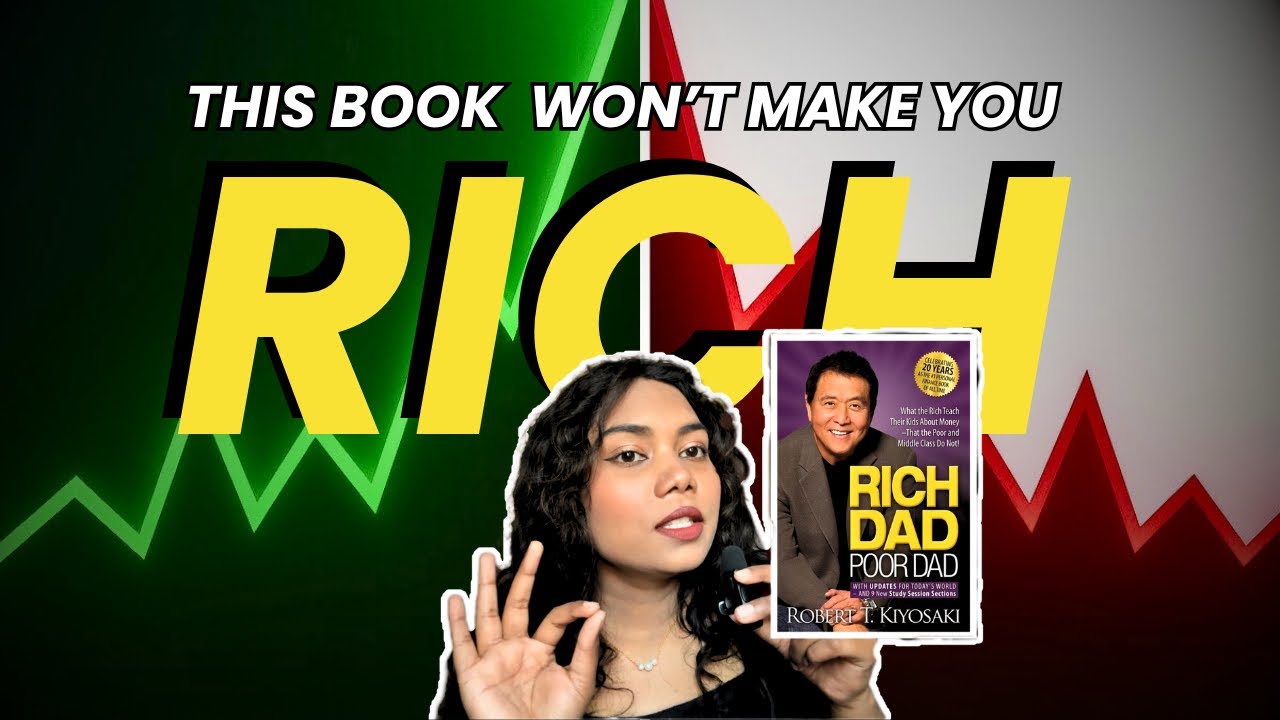 Why 90% People Fail After Reading Rich Dad Poor Dad ? Book Review of Rich Dad Poor Dad