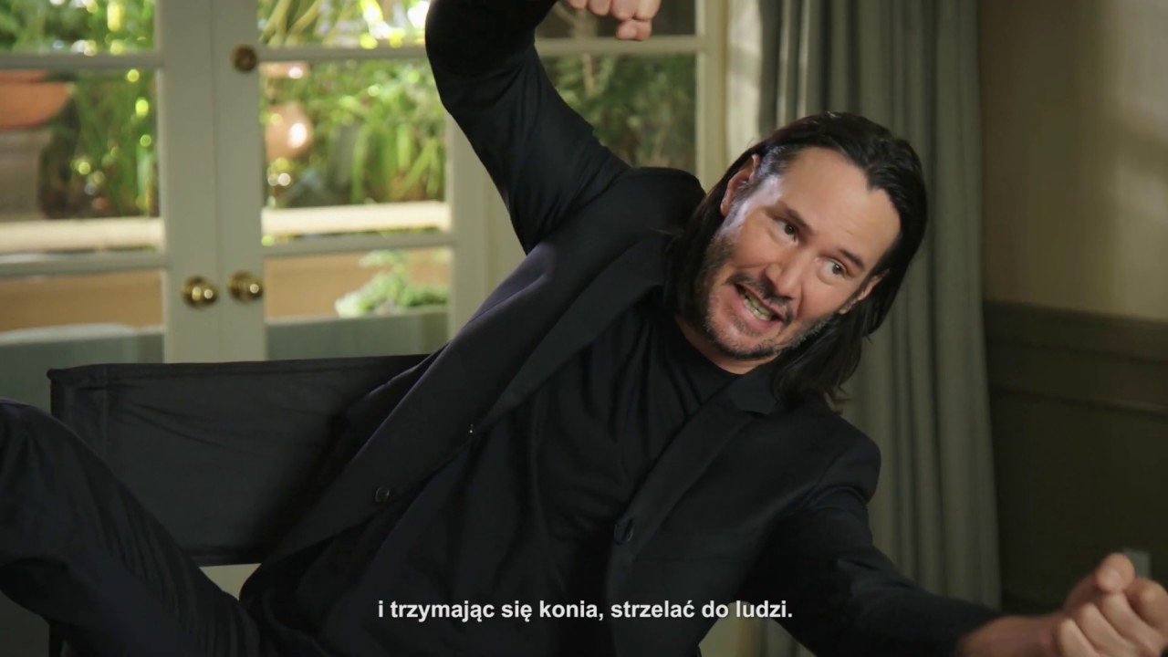 John Wick 3 - wywiad PL REEVES (premiera: 17 maja 2019)