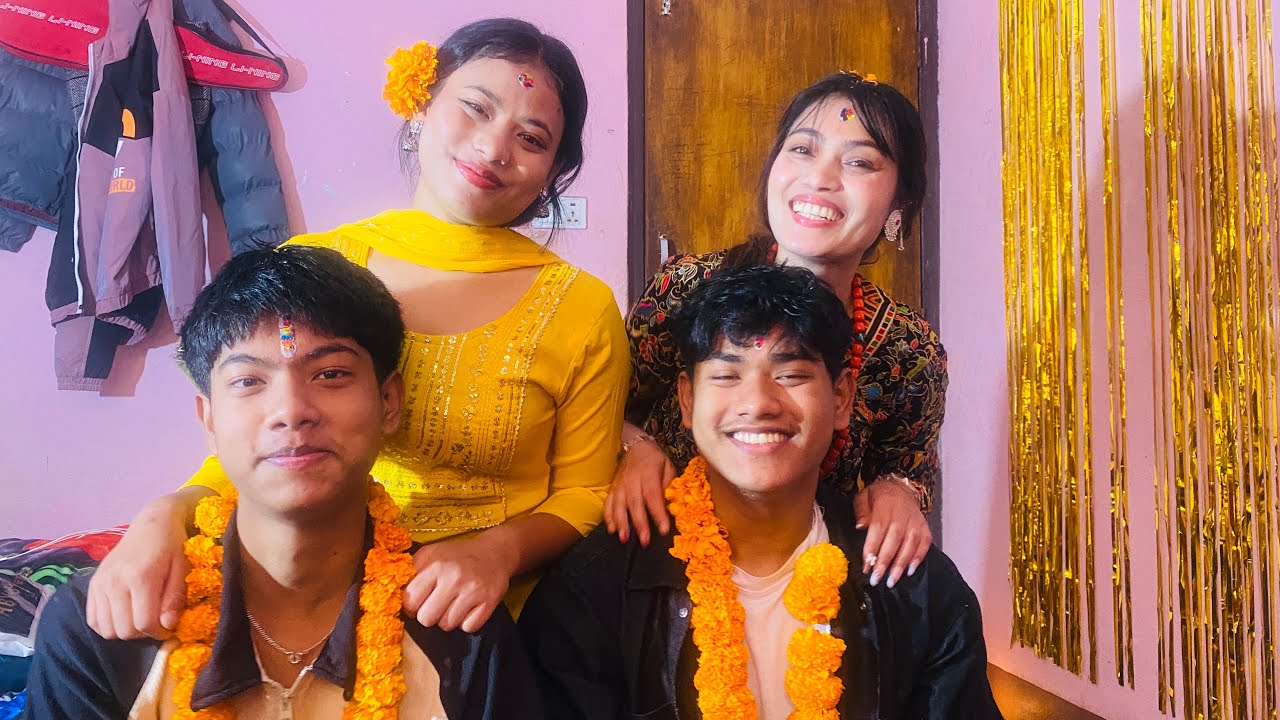 CELEBRATING VAI TIKA 2025❤️🎉 //TIHAR SPECIAL @pubsvlog7684 