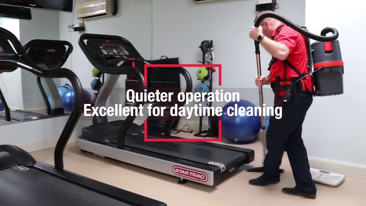 The NEW Nacecare RBV150 Backpack Vacuum