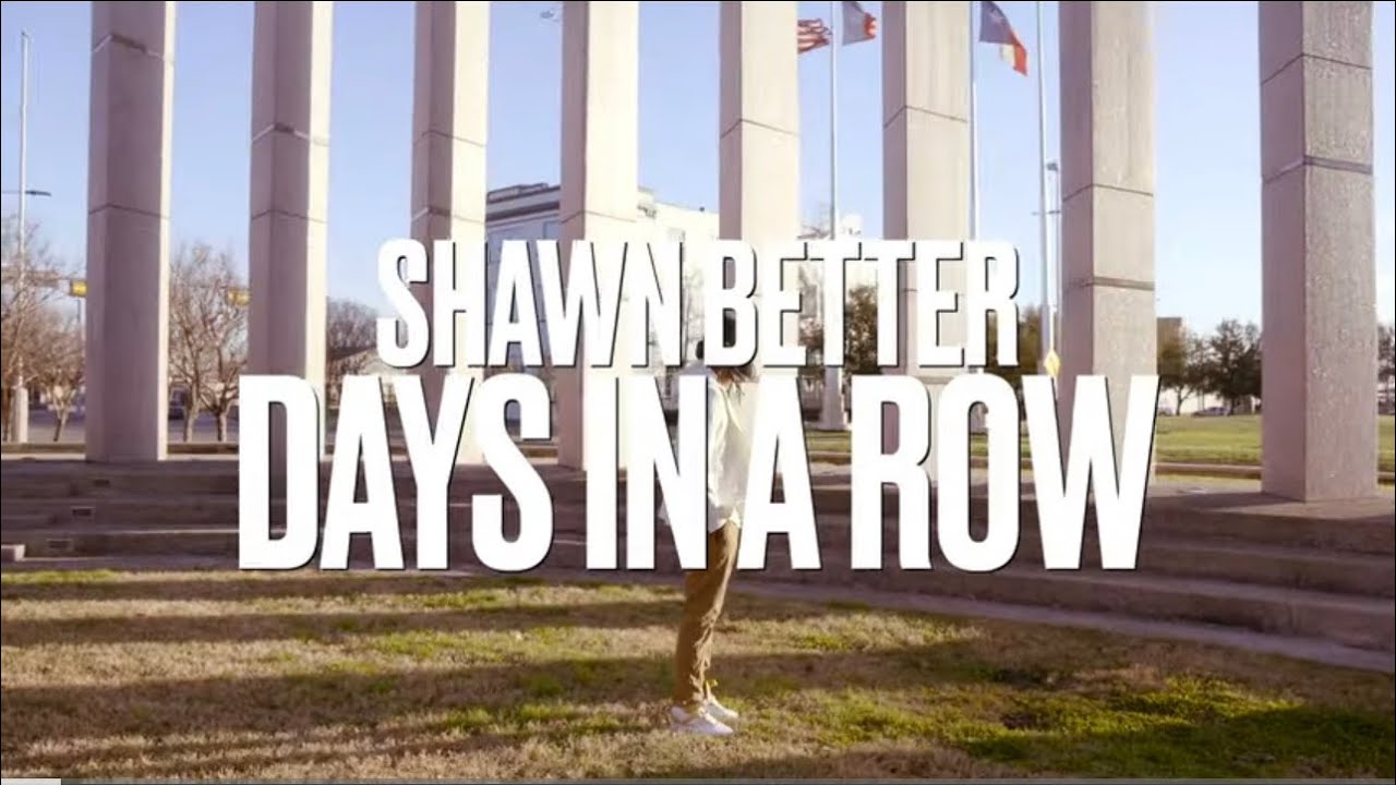 ShawnBetter- Days In a Row Music Video (Shot by Oddy Visuals)