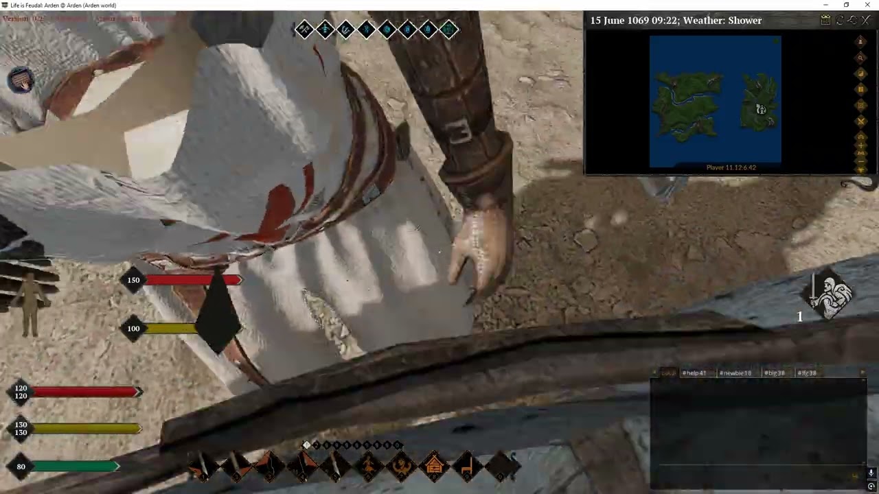 Free To Play Open World Crafting