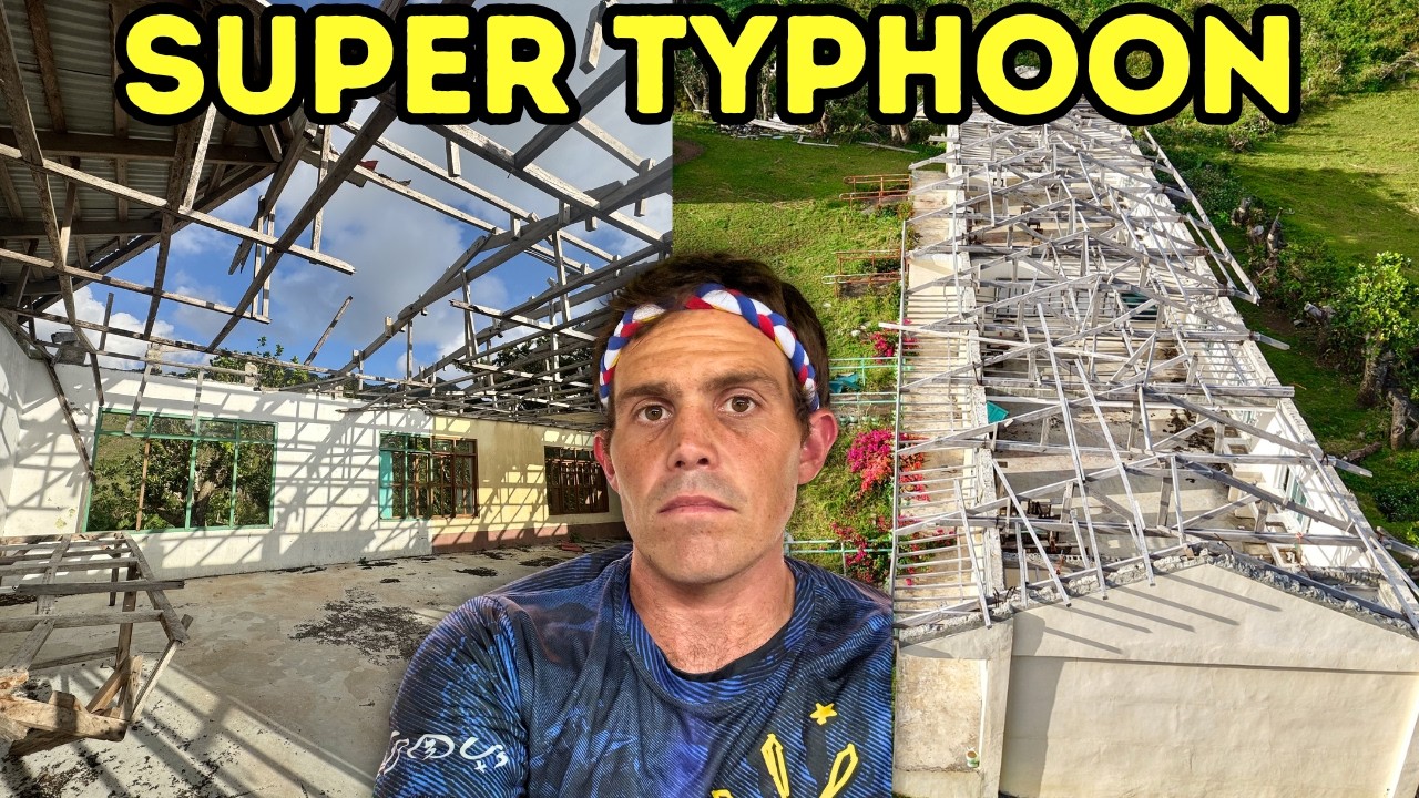 DESTROYED BY A SUPER TYPHOON - The Philippine Island Where Bayanihan is Life