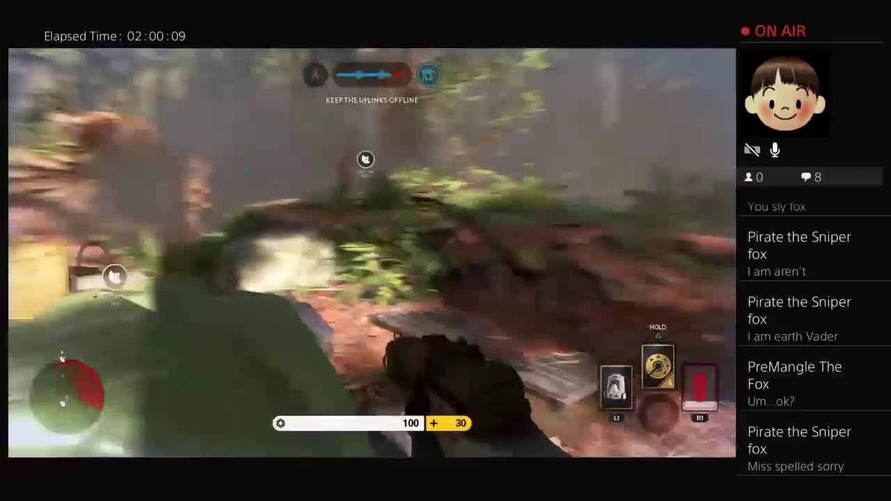 2 hours of TL-50 heavy repeater blaster fun