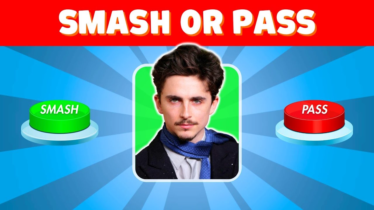 SMASH or PASS 50 OPTIONS | Hottest Celebrities Edition (2025) | SO QUIZZ