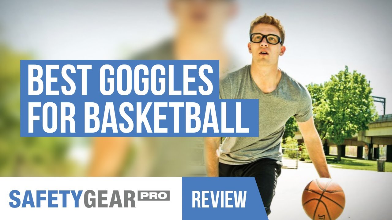 Prescription Basketball Goggles | Safety Gear Pro