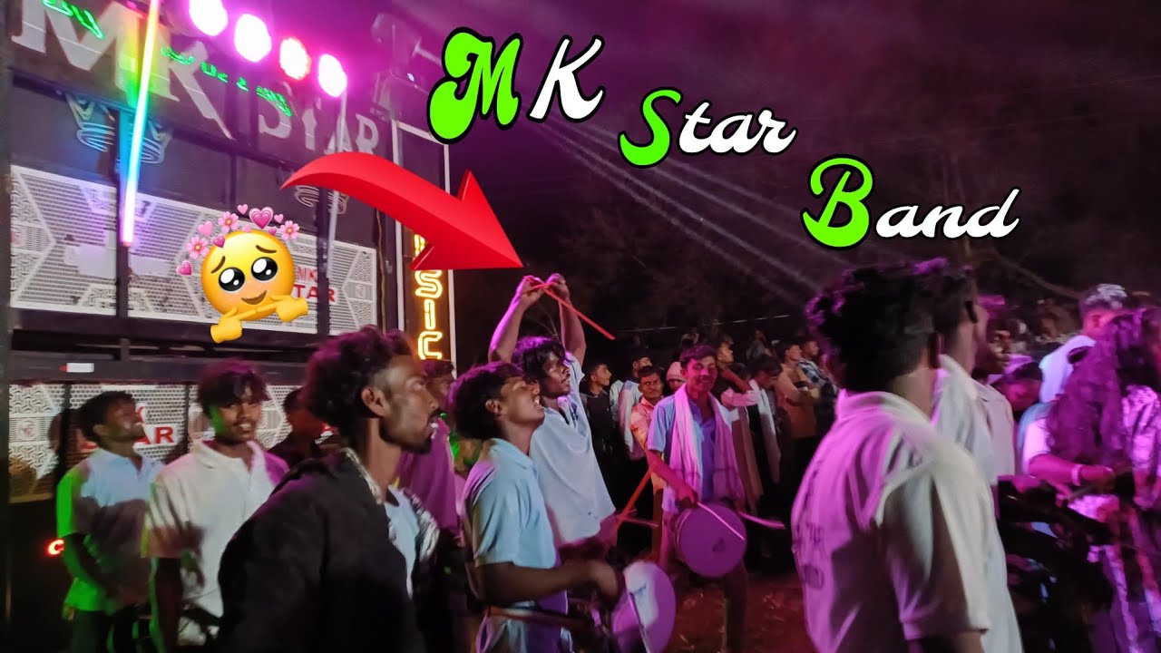 MK Star ⭐ Band Mirkot At.Kasadi 22/02/2025 क्या डांस किया है। टिंगरी वालो ने। 🥰  @Mkstarofficial1