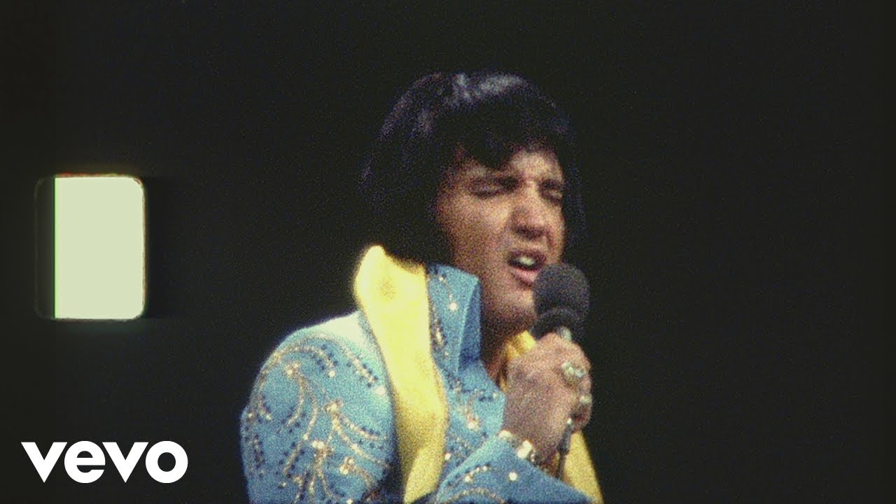 Elvis Presley - Heartbreak Hotel (Prince From Another Planet, Live at Madison Square Garden, 1972)