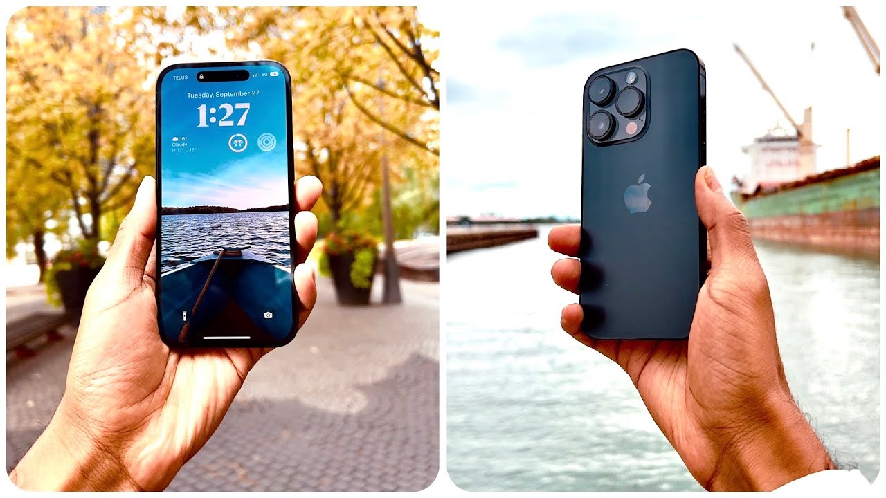 iPhone 14 Pro Review: VERY Underrated! (Space Black)