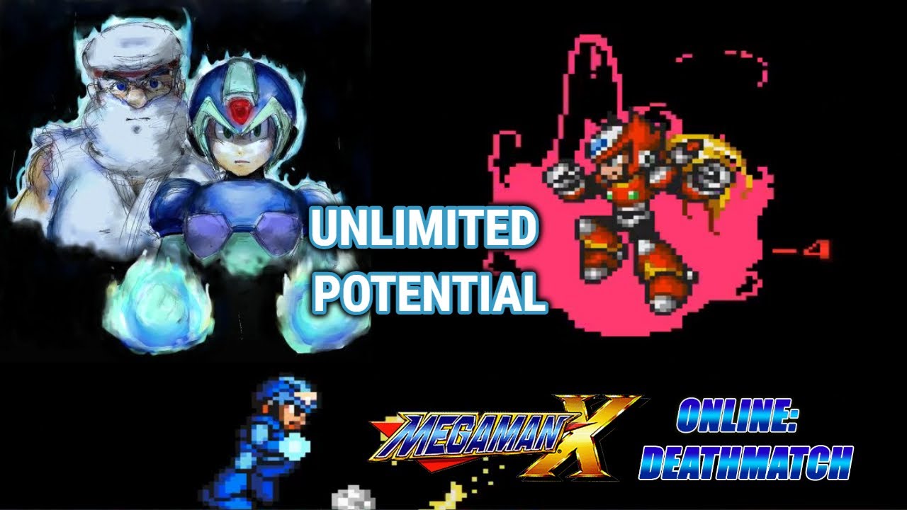 El Nuevo Unlimited Potential llego (MegaMan X Online Deathmatch)