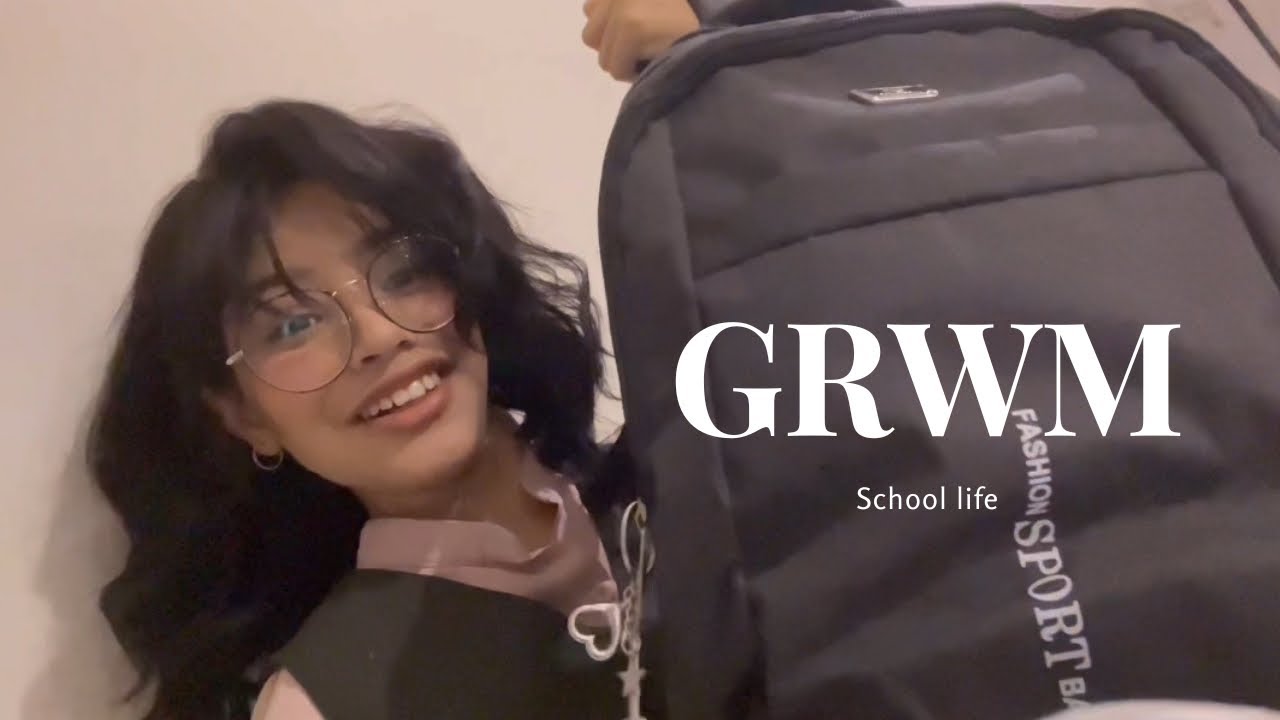 تعالوا نتجهز للمدرسه #grwm