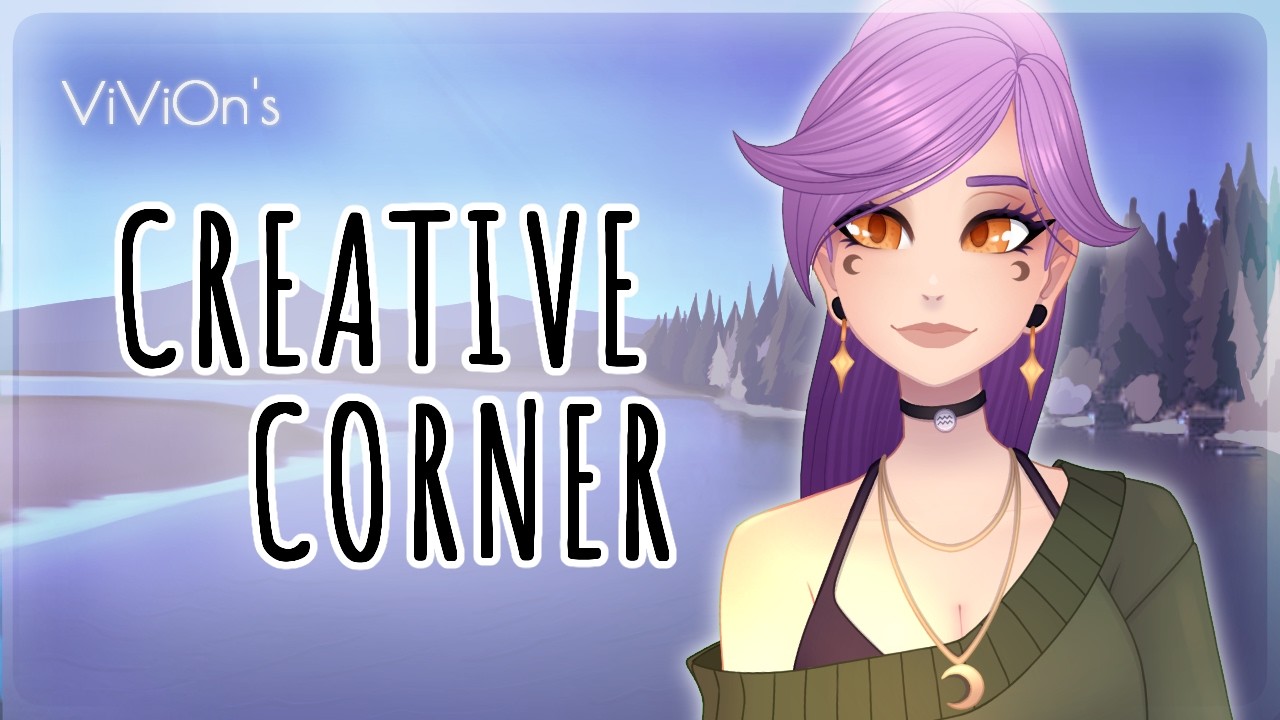 Creative Corner #227 Coloring Portrait Sketches~ Come Draw with Me!
