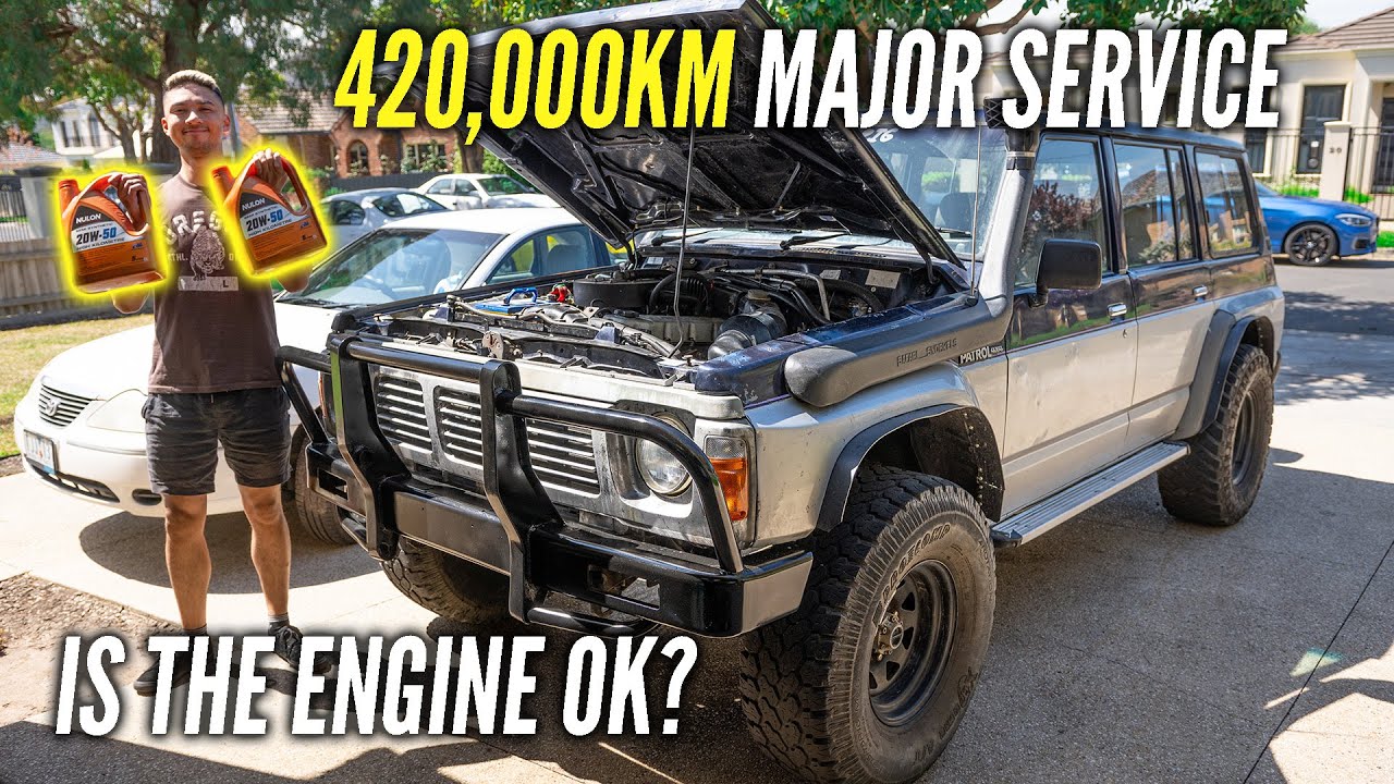 IS MY 420,000KM GQ TB42 PATROL GOING TO LAST?! - NEW PARTS!!!