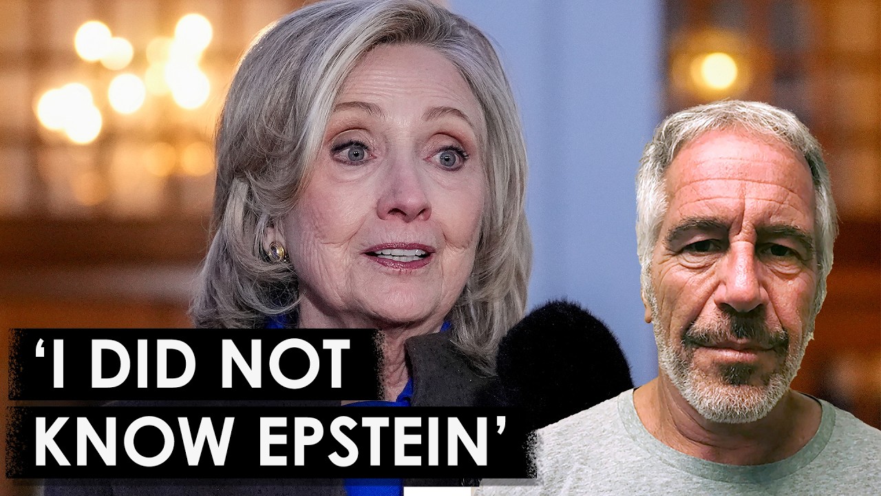 Hillary Clinton Denies Knowing Epstein & Decries 'Pizzagate' Conspiracy After Deposition