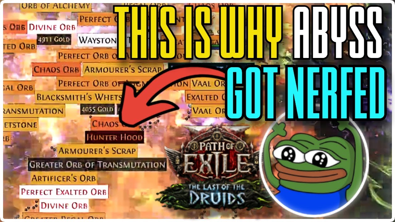 This is Why GGG Had to NERF Abyss in 0.4 - Path of Exile 2