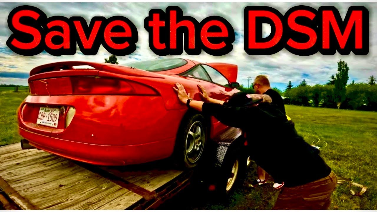 Saving a DYING bread the DSM 2G Mitsubishi Eclipse GSX -Talon Tsi Restoration