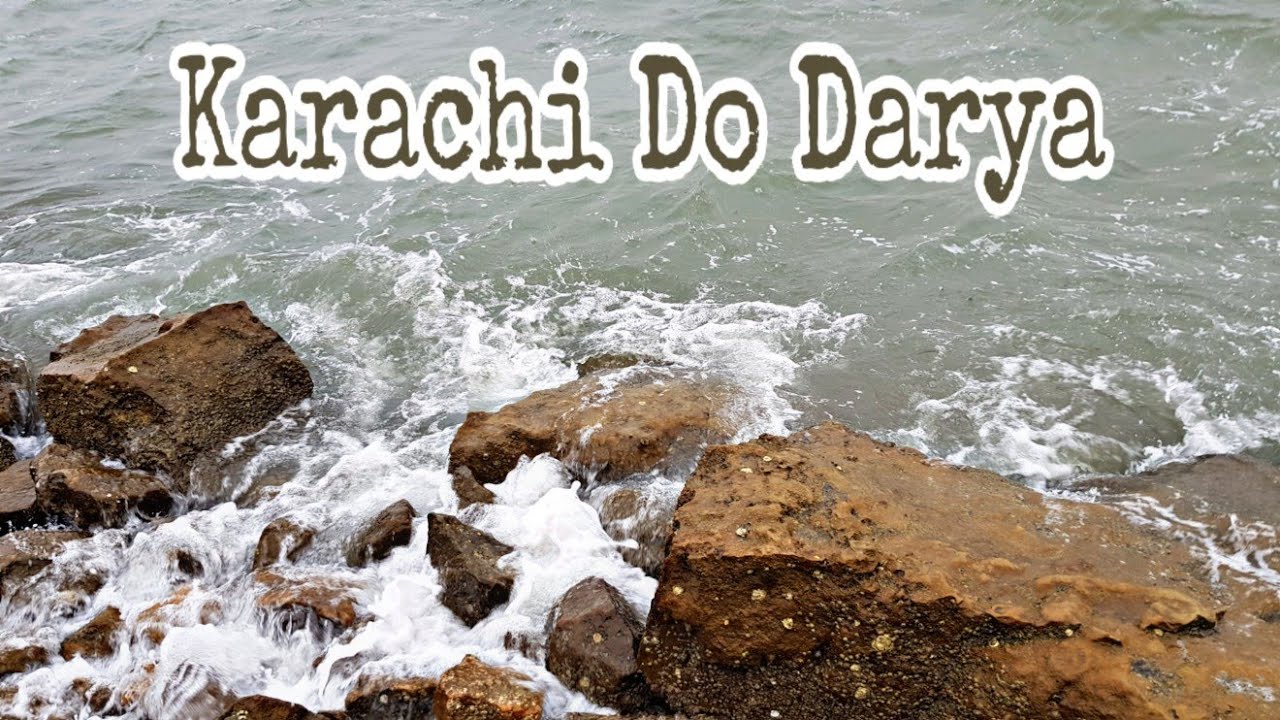 Karachi Do Darya Sea View | Beautiful waves | Karachi Sea View