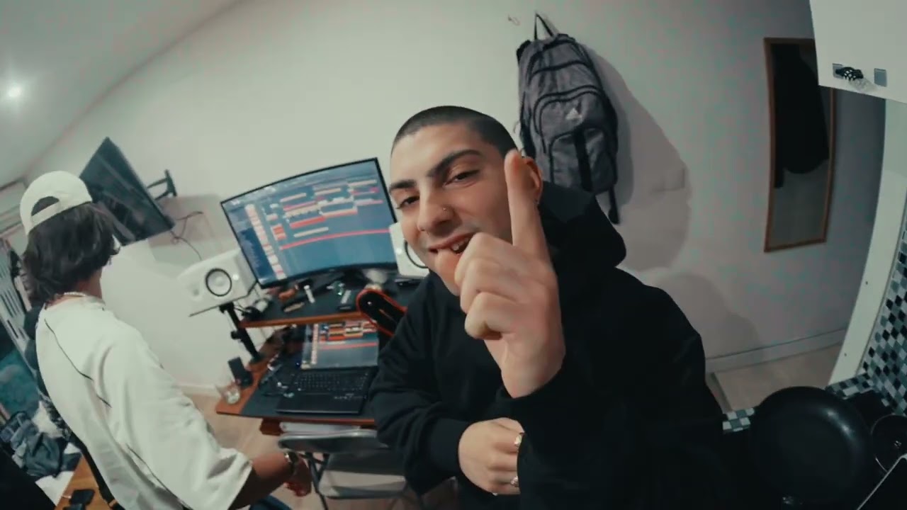 En El Aire - Alito ❌ Prod. Dopstian (Video Oficial)