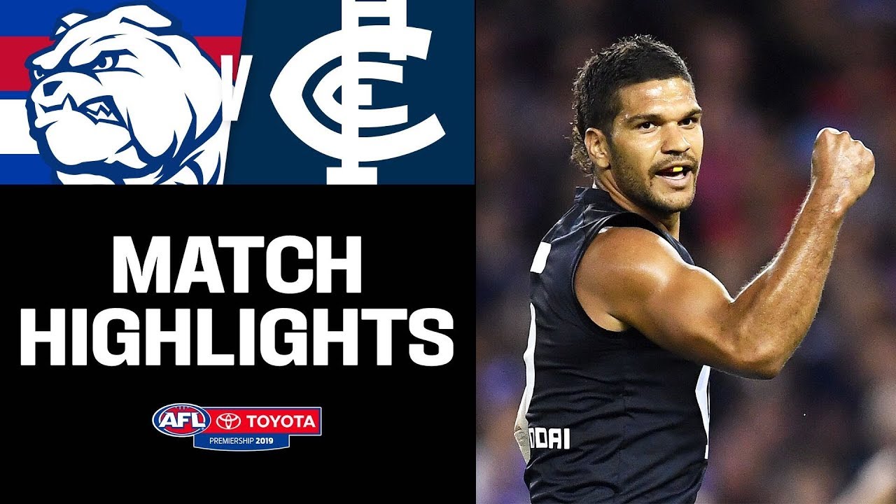Blues break the ton | Western Bulldogs v Carlton Highlights | Round 5, 2019 | AFL