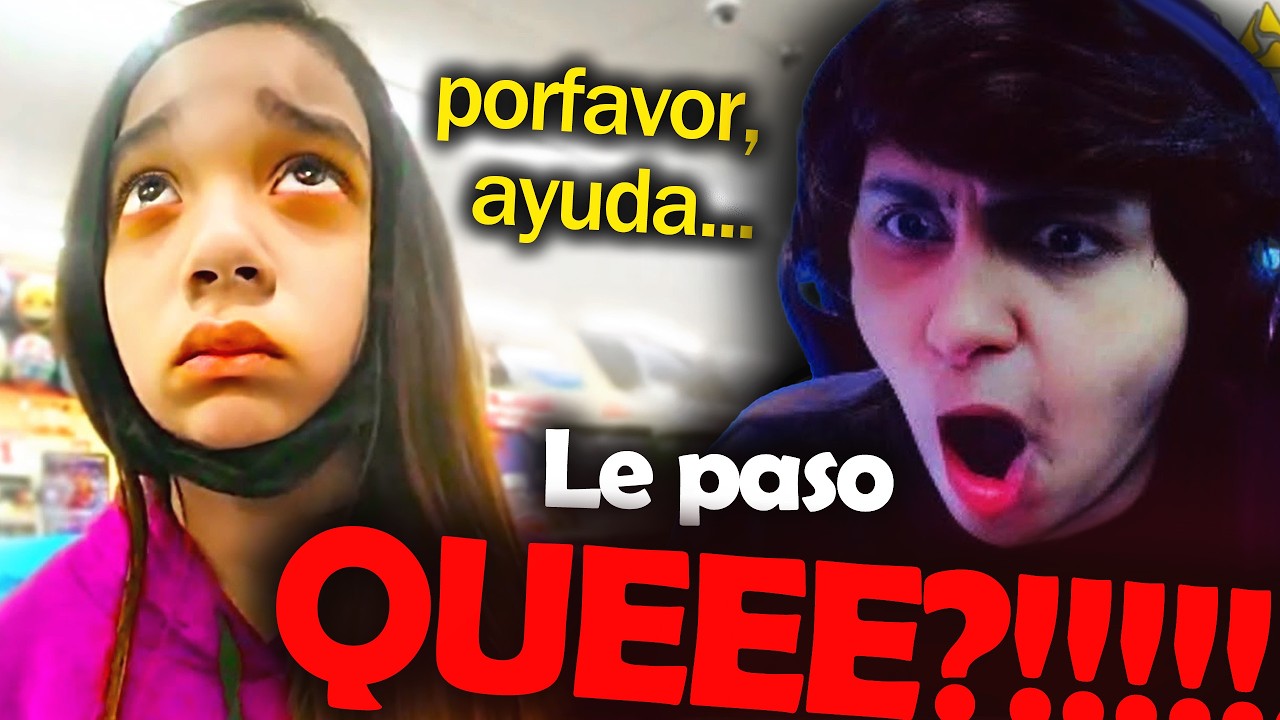 cuando NIÑOS SECUESTR***S se dan CUENTA que los ENCONTRARON??  - Natalan reacciona.