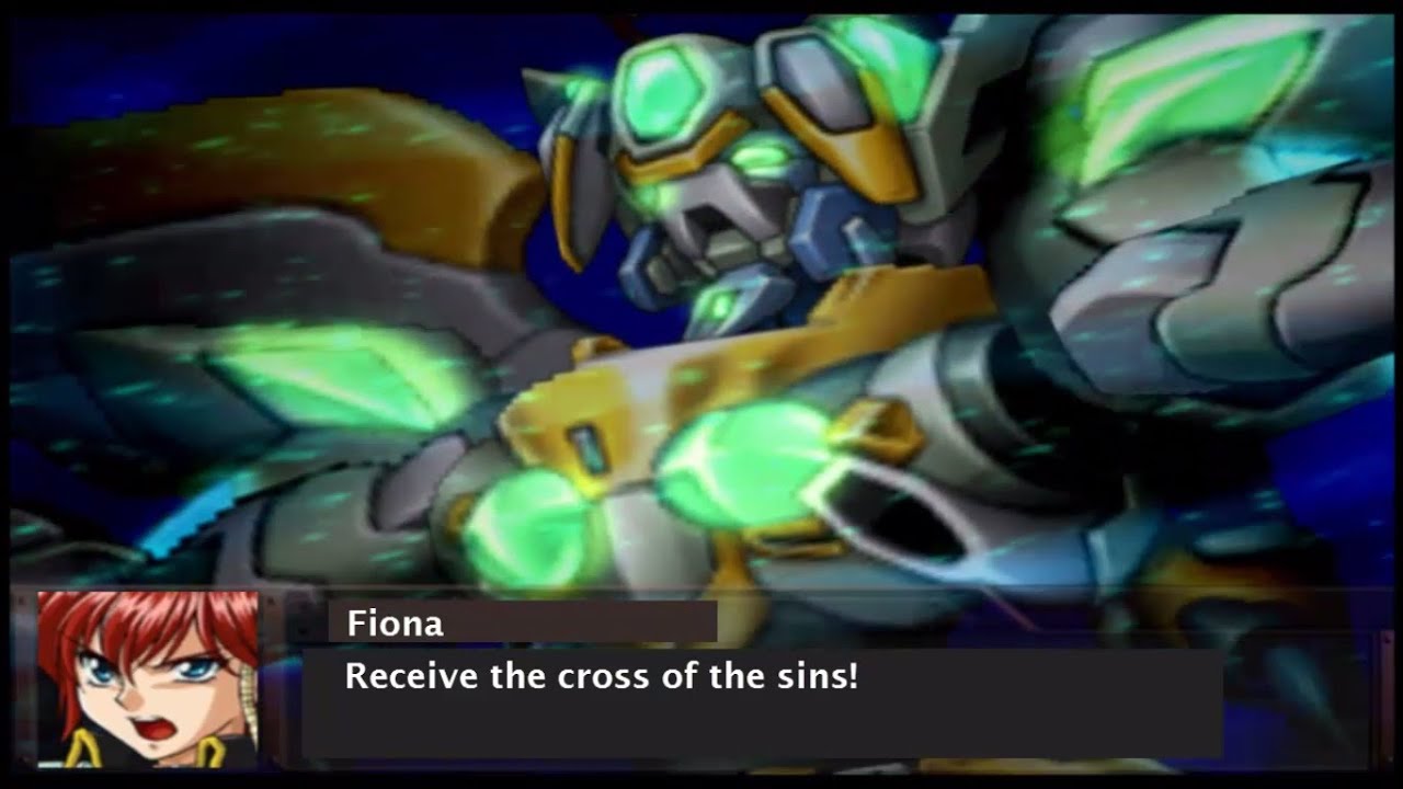 Super Robot Wars OG Gaiden - Excellence Eternal All Attacks (English Subs)