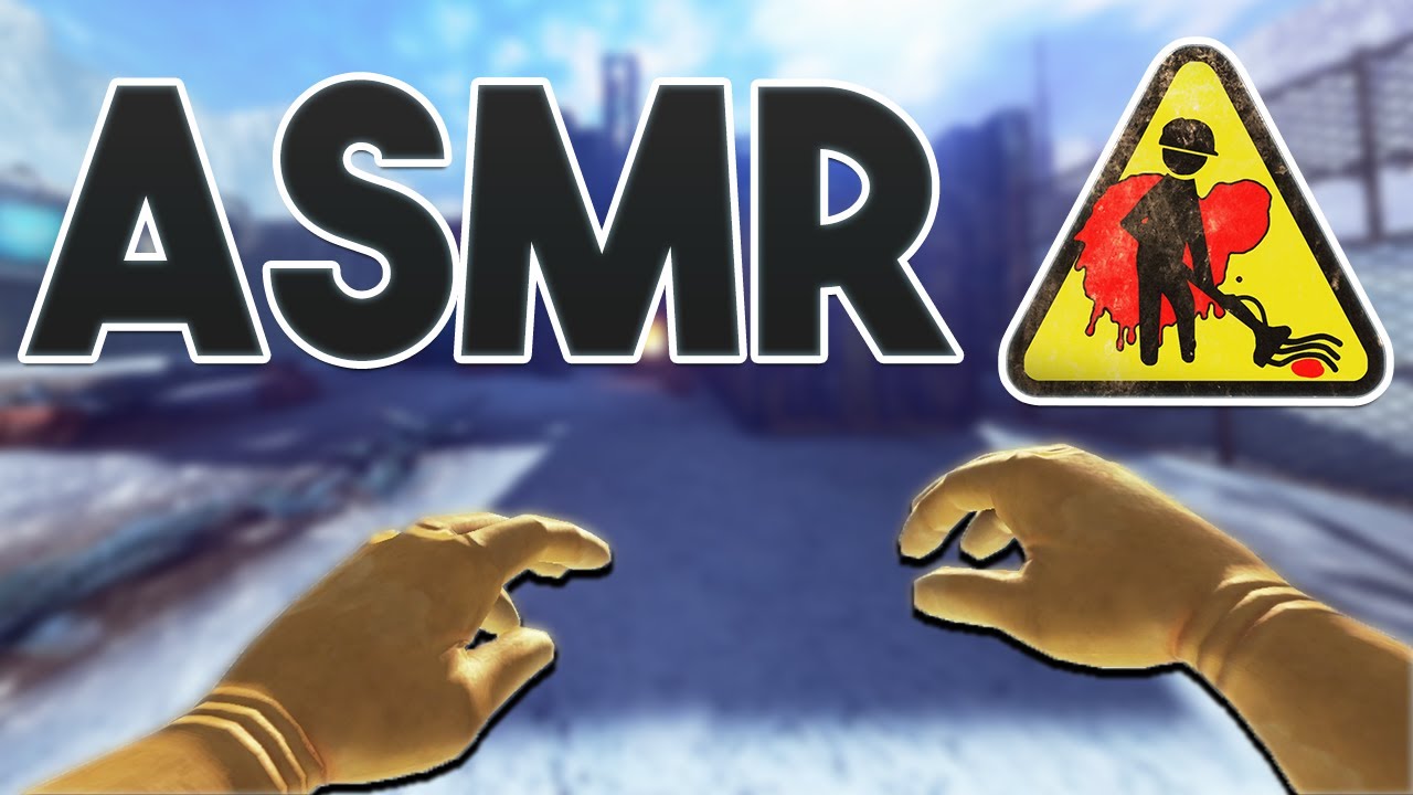ASMR Gaming: Viscera Cleanup Detail (Whisper + Clicking Sounds)