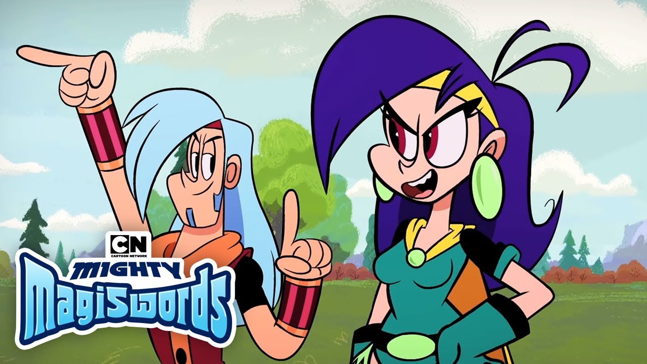 Minisode - Pig Iron | Mighty Magiswords | Cartoon Network