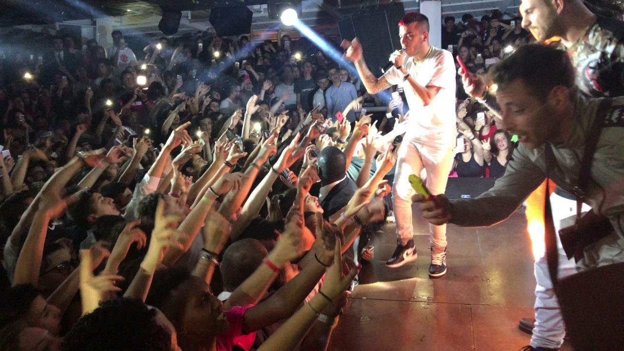 Sfera Ebbasta - Visiera A Becco live @ Setai Garden - 8 Giugno 2017