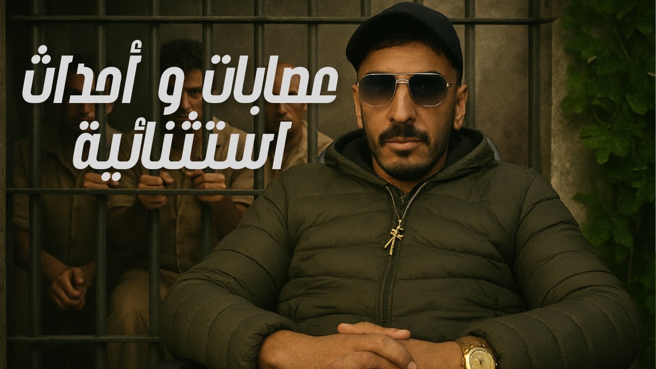 من داخل السجن… حكاية بدر البهجة التي لم تسمعوها من قبل 🔥🔒 | عصابات و أحداث استثنائية ⚠️🔥