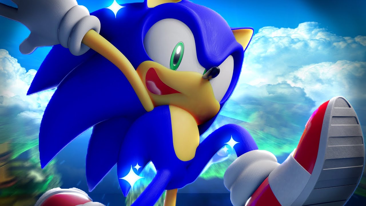 When Sonic is Even MORE HD in Sonic Games!!