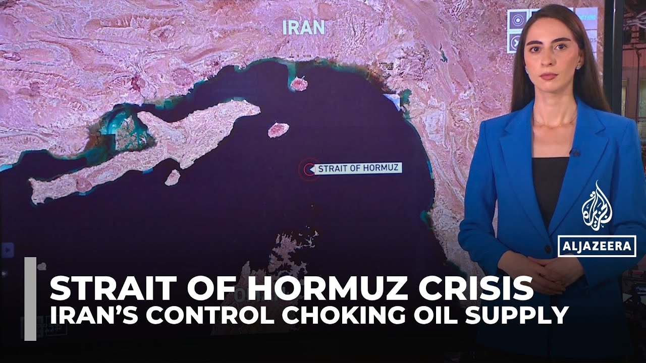 How Iran&rsquo;s control of the Strait of Hormuz threatens global oil supply