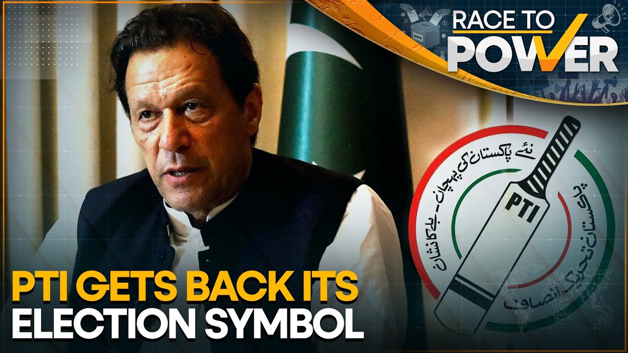Race To Power LIVE | Imran Khan's party PTI gets back its bat election symbol | WION