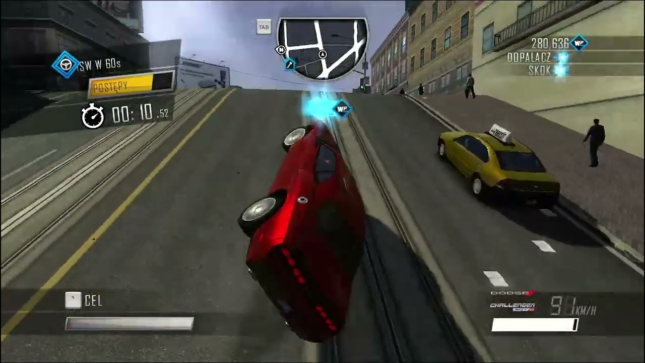 Driver San Francisco Próba 78 Zobądź 1500SW W 60s