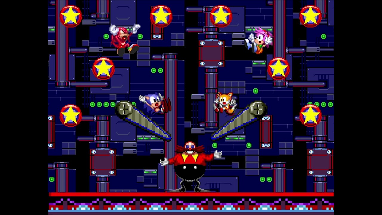 Bowser's Pinball Machine - Mario Party DS (Sonic Genesis Soundfont)